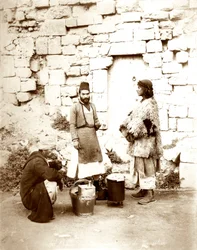 Vendedor de café en Jerusalén, c.1867-81